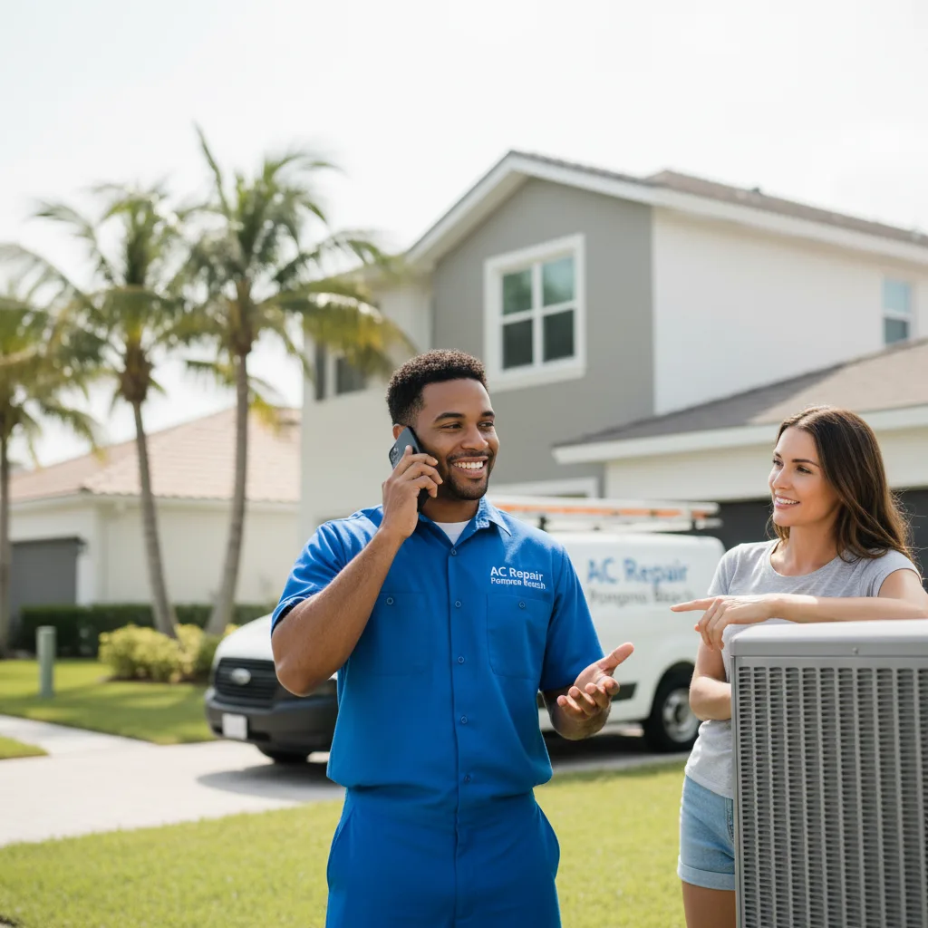 AC Repair Pompano Beach customer support in Whitman